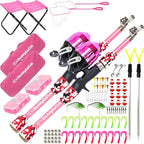 DaddyGoFish Kids Fishing Pole by DaddyGoFish
