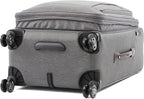 Travelpro Platinum Elite Softside Expandable Checked Luggage, 8 Wheel Spinner - Image 7