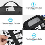 Lacdo Cord Organizer Travel, Cable Organizer Bag Case, Portable Electronics - Image 4