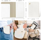 Passport Holder for Travel Essentials, RFID Blocking Passport Cover Case for - Image 2