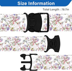 Luggage Straps for Suitcases, Travel Adjustable Belt - Image 4