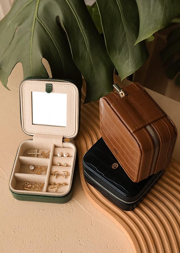 S.Leaf Travel Jewelry Box - Image 3