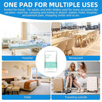 35 Pack Toilet Seat Covers Disposable 16x24 Inch XL Portable Toilet Liners - Image 7