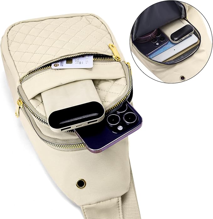 Small Sling Bag For Women Men Casual Crossbody Sling Backpack - Image 4