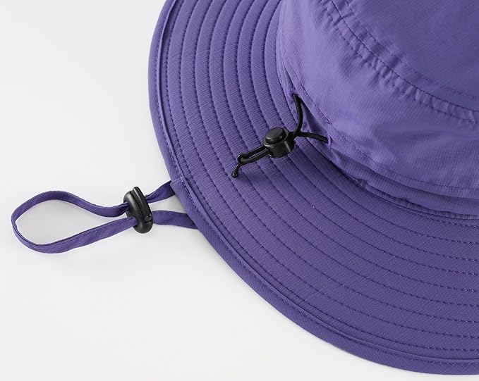 Connectyle Sun Hat for Men Women Outdoor UV Protection Safari Hat for Fishing - Image 6