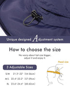 UV 50 Sun Hat for Women Wide Brim - Image 3