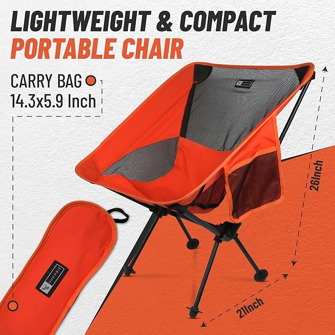 Portable Camping Chair - Image 2