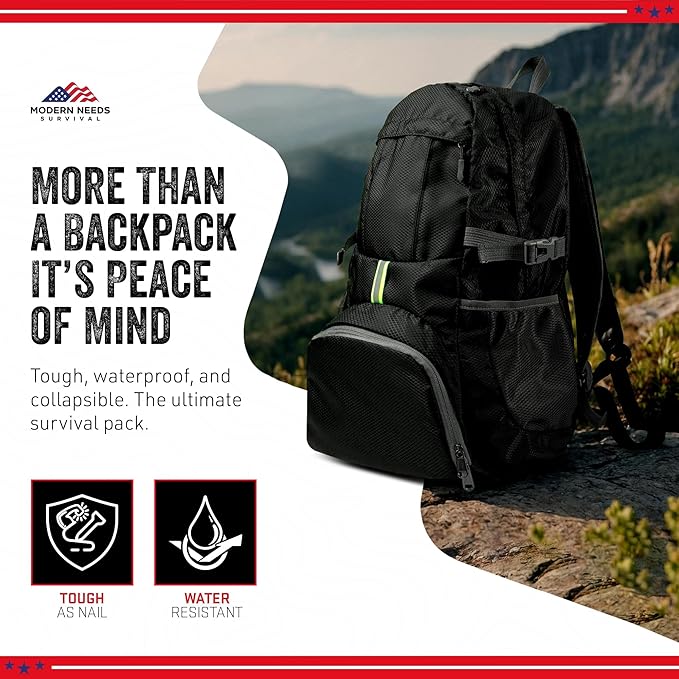 Ready Pack 35L — Foldable Backpack - Image 6