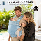 Baby Carrier Newborn to Toddler- Ergonomic, Cozy and Lightweight Infant Carrier - Image 7