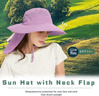 Fishing Hat Breathable Wide Brim Sun Hats - Image 3
