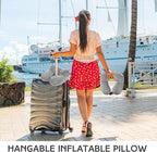 Sintuff 2 Pack Inflatable Travel Pillow - Image 5