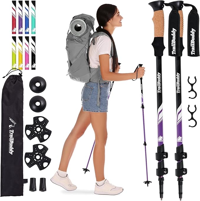 TrailBuddy Trekking Poles by TrailBuddy