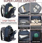 TSA Friendly Travel Laptop Backpack 18.4 inch XXXL Gaming Backpack - Image 4