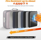 Nacial 5200℉ Fireproof Document Box - Image 4