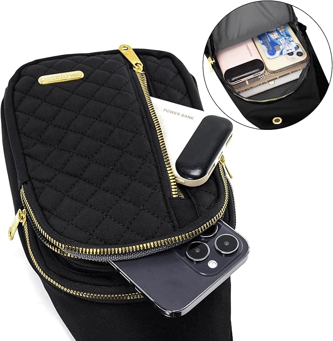 Small Sling Bag For Women Men Casual Crossbody Sling Backpack - Image 5