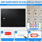 75 Keys Key Lock Box, Anti-Theft Key Cabinet - Image 5