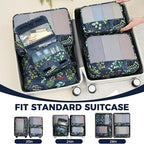 BAGAIL 9 Set Packing Cubes Luggage Packing Organizers - Image 7