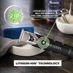 Wahl USA Pro Series Forever BladeTM Stainless Steel Cordless Rechargeable Beard Trimmer for Men with No Slip Grip & USB Charge – Model 3026017