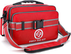 Professional 500 Piece Emergency First Aid Kit by Gevoke