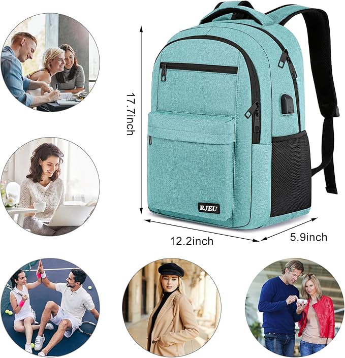 School Backpack for Teen Girls & College Students - Image 4