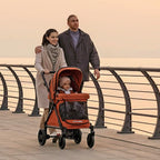 Familidoo Q1 Multi-Use Kids Wagon Stroller – Foldable, Lightweight & All-Terrain - Image 2
