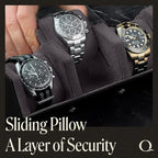 Napa Leather Watch Rolls for Men - Image 4