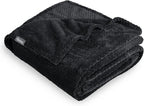 Bare Home Textured Fleece Blanket by BareHome
