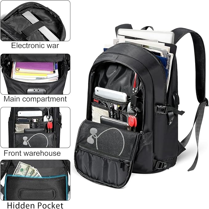 Tzowla 40 Liter Anti Theft - Image 4