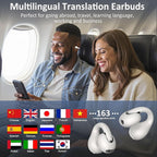 Language Translation Earbuds Real Time, IAMJOY Language Translator Earbuds Open - Image 8