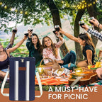 2-Bottle Insulated Wine Carrier Tote - Image 9