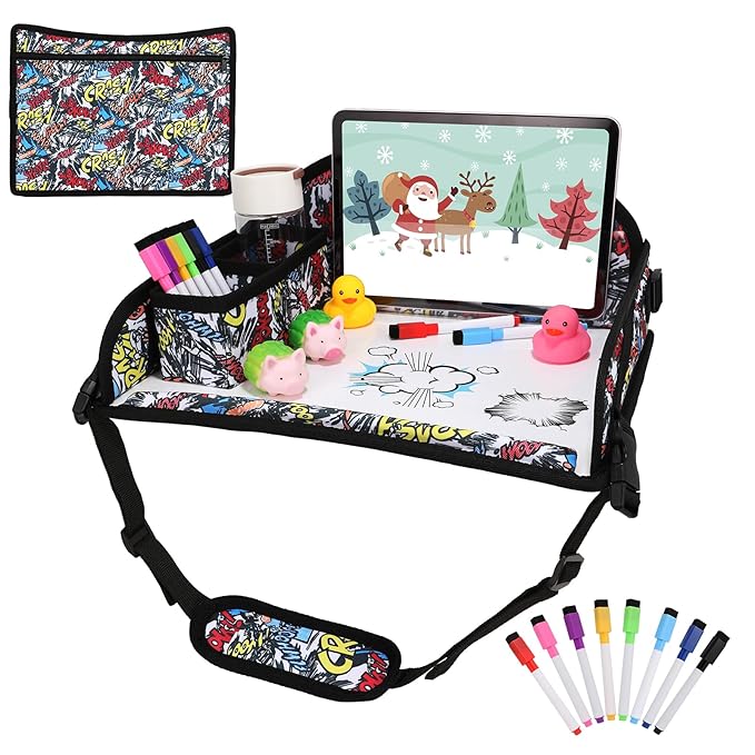 Kids Travel Tray for Airplane by Unknown