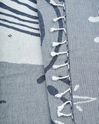 Sand Cloud Turkish Beach Towel - Image 2