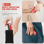 Door Jammer Door Stopper, Portable Door Security Lock - Image 5