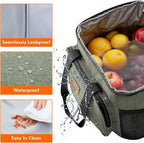 Lifewit Large Lunch Bag Insulated Lunch Box Soft Cooler Cooling Tote - Image 4