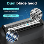 Brightup Electric Foil Shavers for Men, Mini Electric Razor for Shaving Face - Image 2