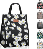 Lunch Bags for Women Insulated Reusable Lunch Tote by GuangzhouTailinTechnologyCo