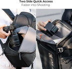 K&F CONCEPT Professional Camera bags - Image 4