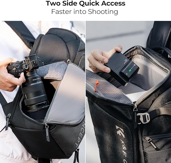 K&F CONCEPT Professional Camera bags - Image 4