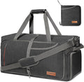 Canway 85L Travel Duffel Bag, Foldable Weekender Bag by CANWAY