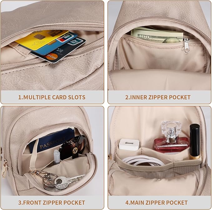 Crossbody Bags for Women Anti Theft Small Sling Handbag - Image 7