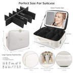 MOMIRA Travel Makeup Bag Cosmetic Bag Makeup Organizer Bag - Image 2