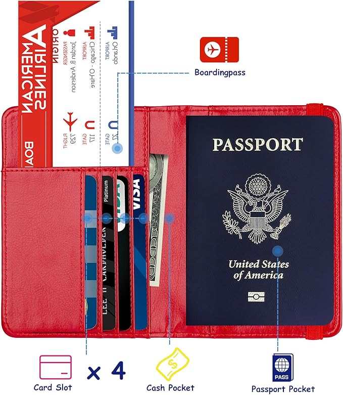 TOURSUIT Rfid Blocking Passport Holder - Image 2