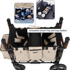 Keenz VYOO Stroller Wagon with Canopy - Image 8