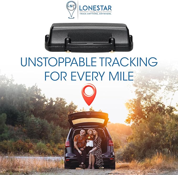 LoneStar Tracking Hidden GPS Tracker Device Yabby3 – 4G/5G Weatherproof Car - Image 2