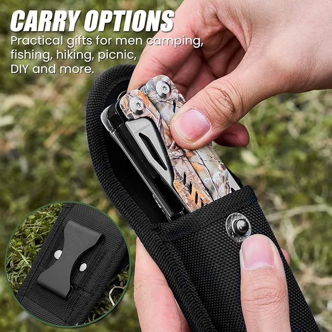 Multitool - 26 in 1 Multi Tool Pliers - Image 8