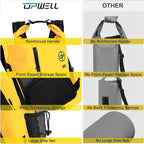 UPWELL 30L Waterproof Dry Bag Boating Backpack - Image 3