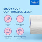 Memory Foam Pillow for Sleeping 23.6x15.7 - Image 3
