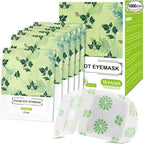 10 Packs Steam Eye Mask, Wormwood Steam Eye Masks Disposable, Self-Heating by MnswandSteamEyeMask