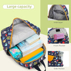 willikiva Cute Zoo Little 2d Backpack Kid Backpacks - Image 4