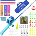 Kids Fishing Pole, Telescopic Fishing Rod, Toddler Collapsible Fishing Rod and by WIDDENKidsFishingPole